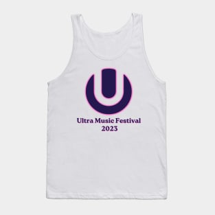 Ultra Music Festival 2023 Tank Top